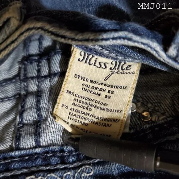 Women's Miss Me Jeans - Boot - Picture 6 of 8